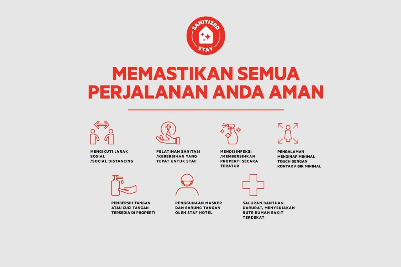 OYO 90041 Hotel Sinar Lumayan Syariah Balikpapan  Bagian luar foto